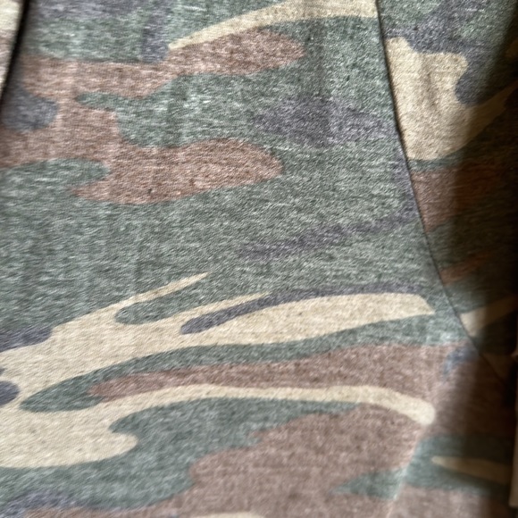 Tracy Evans Camo / Camouflage Pull On Adjustable Sash Tie Ruffle Skirt. - Picture 4 of 9